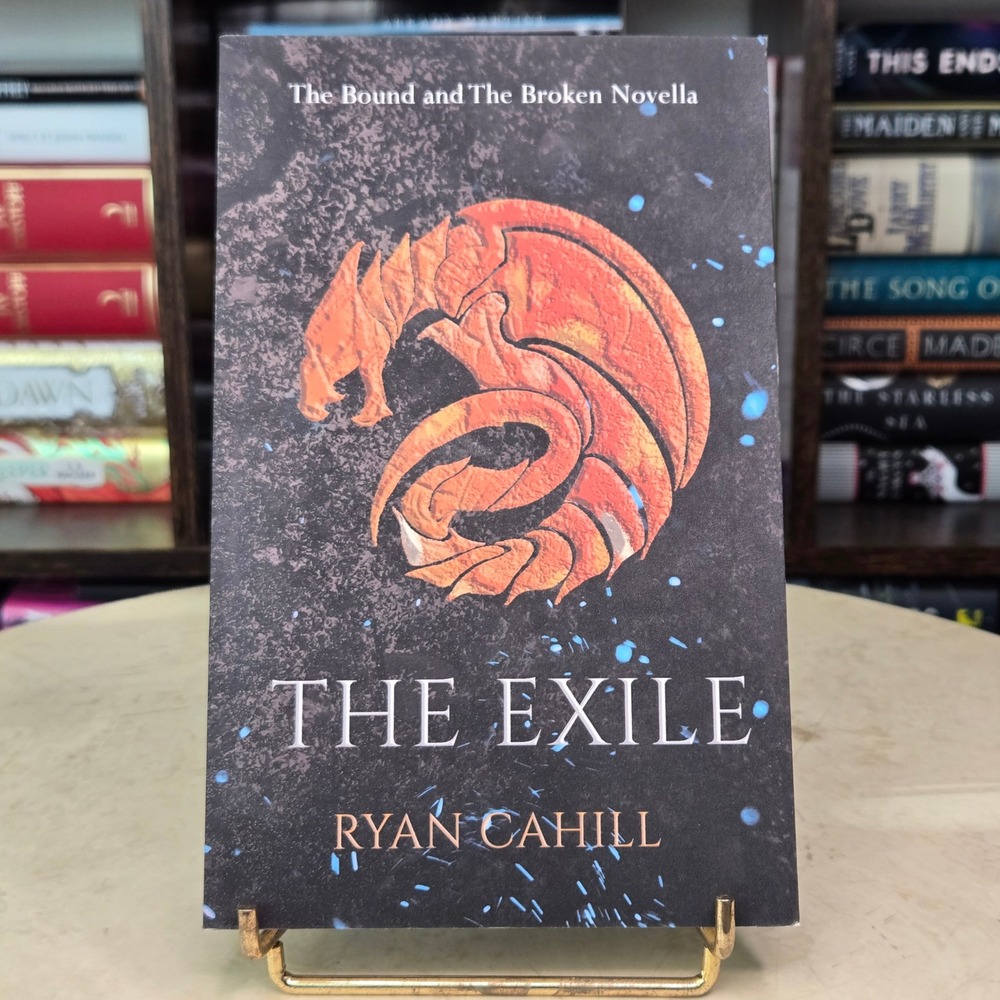 The Exile by Ryan Cahill *Signed and Stamped Indie Edition, First Edition*